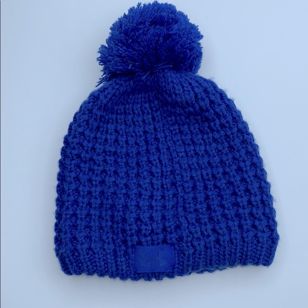 Under armour beanie- blue